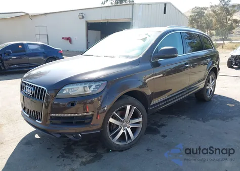 2010 Audi Q7 3.0 Tdi Premium z USA, uszkodzony, nr VIN WA1LMAFE7AD008269